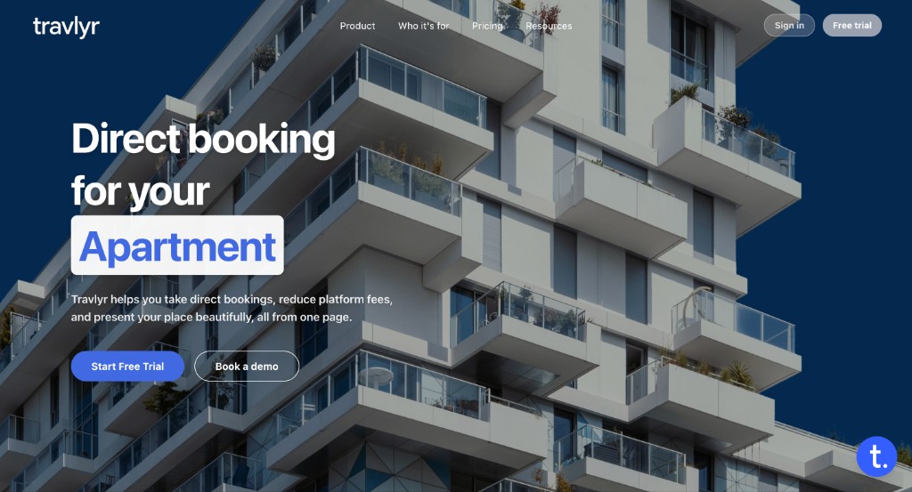 Travlyr — SaaS platform preview